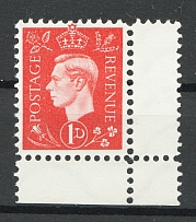 Germany Forgeries of British Stamps 1 D (CV $70)