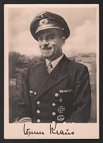 'Kraus, Hans-Werner', Propaganda Card, Postcard, Third Reich WWII, Germany Propaganda, Germany