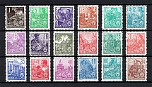 1953 German Democratic Republic, Germany (Full Set, CV $325, MNH)