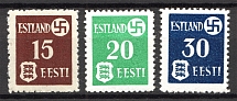 1941 Germany Occupation of Estonia (Full Set, CV $65, MNH)