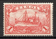 1900 Samoa German Colony 1 M