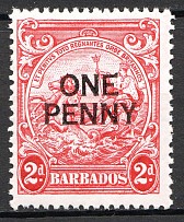 1947 Barbados British Empire (Full Set)