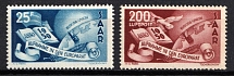 1950 Saar, Germany (Mi. 297 - 298, Full Set, CV $260, MNH)