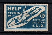 'Help Victims of Austrian Fascism', Austria, WWI, Anti-Austrian Propaganda