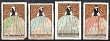 International Union of Propaganda Stamps, Munich, Germany, Advertising, Propaganda Poster Stamps