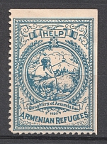 1920 Helping Refugees, Armenia, Russia Civil War