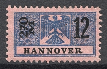 Hanover Disability Insurance 270 М (MNH)