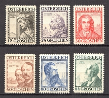 1934 Austria (CV $155, Full Set)
