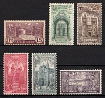 1931 Portugal (Mi. 553 - 558, Full Set, CV $310)