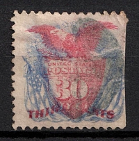 1869 30C United States (Sc. 121, Used, CV$375)