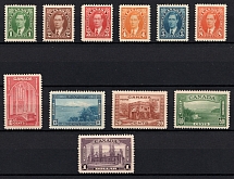 1937-38 Canada, Full Set (SG 357 - 367, CV $240)