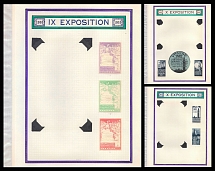 1910-12 IX-X Exhibitions, Venice, Italy, Stock of Cinderellas, Non-Postal Stamps, Labels, Advertising, Charity, Propaganda (#599A)