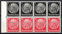 1937 Third Reich, Germany, Block (CV $60, MNH)