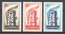 1956 Luxembourg CV $840 (Full Set, MNH)