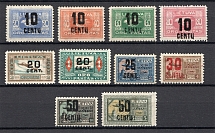1922 Lithuania Airmail (CV $100)