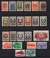 1949 Soviet Union USSR, Collection (Full Sets)