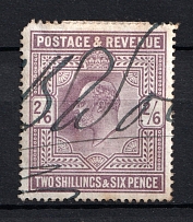 1902-10 2.6S Great Britain (Canceled, CV £140)