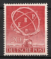 1950 West Berlin, Germany (Mi. 71, Full Set, CV $140, MNH)
