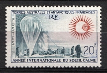 1963 20f French Southern and Antarctic Territories (Mi. 29, Full Set, CV $110, MNH)