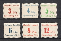 1945 Spremberg, Germany Local Post (Full Set, CV $200, MNH)