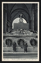 1938 'Munich. Memorial to the Fallen', Propaganda Postcard, Third Reich Nazi Germany
