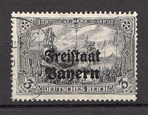 1919 Bavaria Germany 3 M (Canceled)