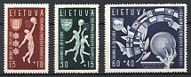 1939 Lithuania (Mi. 429-431, Full Set, CV $40, MNH)