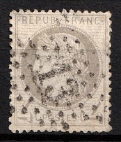 1872 40C France (Mi. 47, Used, CV$55)