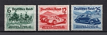 1939 Third Reich, Germany (Full Set, CV $140, MNH)