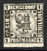 Bergedorf Germany (`B` Insead `R`)