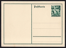 1938 Anniversary of Hitler's Seizure of Power, Third Reich, Germany, Postal Card