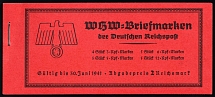 1940 Booklet with stamps of Third Reich, Germany in Excellent Condition (Mi. MH 47, CV $200)