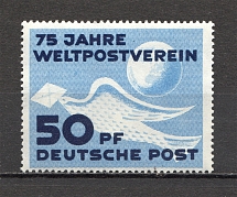 1949 German Democratic Republic GDR (CV $15, Full Set, MNH)