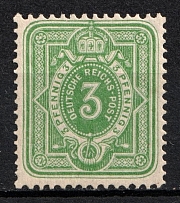 1880 3pf German Empire, Germany (Mi. 39 Ib, CV $390, MNH)
