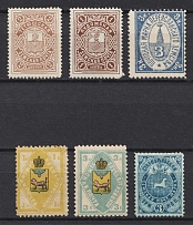 Zemstvo, Russia, Stock of Stamps