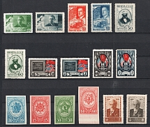 1943-44 Soviet Union USSR, Collection (Full Sets, MNH)