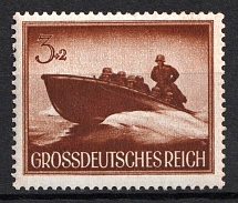 1944 Third Reich, Germany, Wehrmacht (Mi. 873 x, CV $360, MNH)