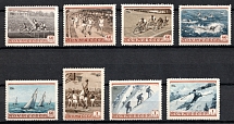 1954 Sport in the USSR, Soviet Union USSR (Full Set, MNH)