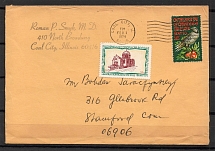 1974 1973 Chicago Cathedral of St. Vladimir and Olga Cover Coal City