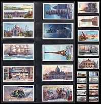 Ogden's, The Imperial Tobacco Co., Architecture, Great Britain&Ireland, Stock of Cinderellas, Non-Postal Stamps, Labels, Advertising, Charity, Propaganda (#730)