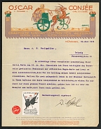 1914 Graphic Installation, Munich - Leipzig, Germany, Stock of Cinderellas, Non-Postal Stamps, Labels, Advertising, Charity, Propaganda, Letter