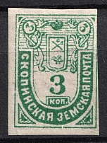 1891 3k Skopin Zemstvo, Russia (Schmidt #4)