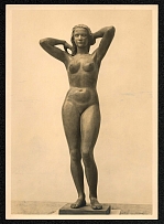 1937 Sculpture Adolf Abel “Roman Maiden”