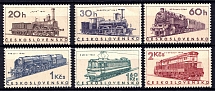 1966 Czechoslovakia (Full Set, CV $20)