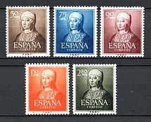 1951 Spain (CV $70, Full Set, MNH)