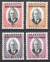 1951 Grenada British Empire (Full Set)