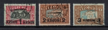 1930 Estonia (Full Set, Canceled, CV $90)