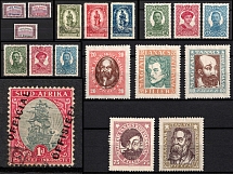 Europe, Stock of stamps