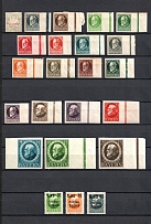 1888-1920 Bavaria, Germany (Group of Stamps)