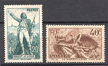 1936 France (CV $15, Full Set)